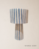 Stripes Raffia Table Lamp
