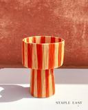 Shawty Raffia Table Lamp