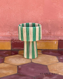 Shawty Raffia Table Lamp