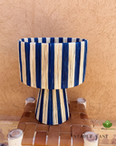 Shawty Raffia Table Lamp