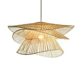 3 Layered Rattan Lampshade - Staple East