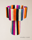 Shawty Raffia Table Lamp