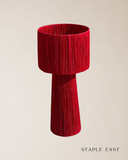 Solids Raffia Table Lamp
