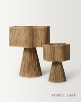Araina Raffia Table Lamp