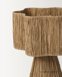 Araina Raffia Table Lamp