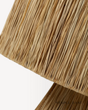 Hikari Raffia Table Lamp
