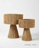 Hikari Raffia Table Lamp