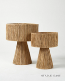 Hikari Raffia Table Lamp