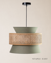 Cafe Olive Ceiling Lamp