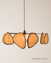 Prism Ceiling Lamp Light Effects