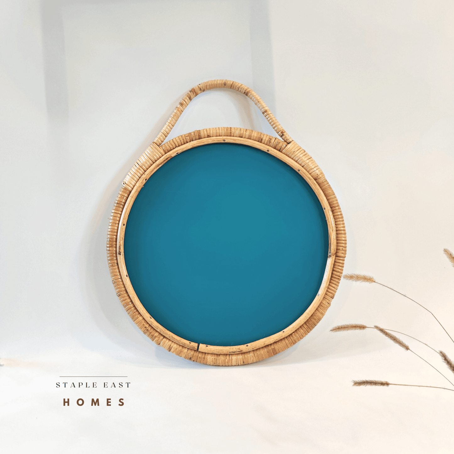 Bambi Rattan Mirror - Staple East