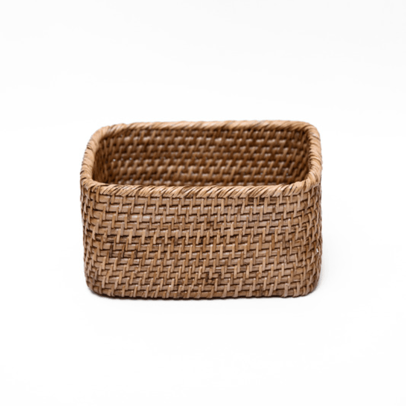 Basket w/ intricate Edges - Staple East