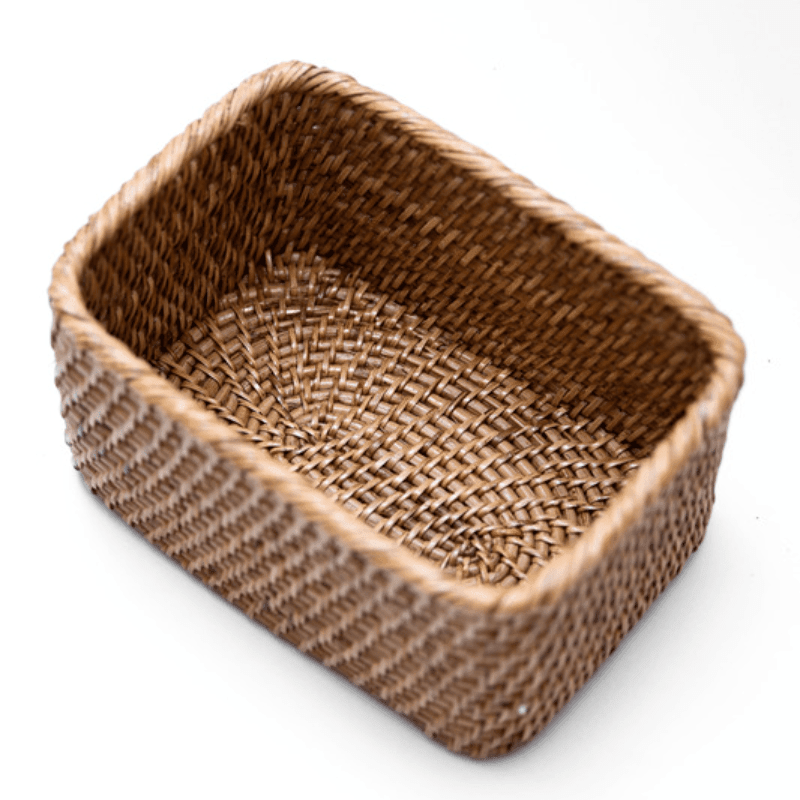 Basket w/ intricate Edges - Staple East
