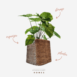 Boxo Rattan Handwoven Multi-utility - Staple East