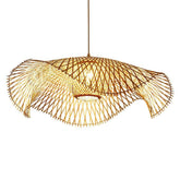 Celestial Weave Rattan Lampshade - Staple East