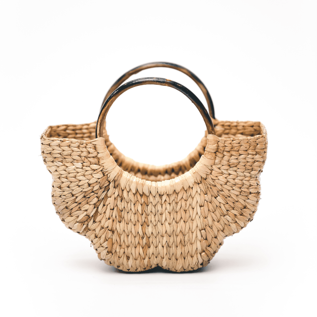 Floret Straw Handbag - Staple East