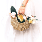 Floret Straw Handbag - Staple East