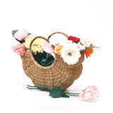Floret Straw Handbag - Staple East