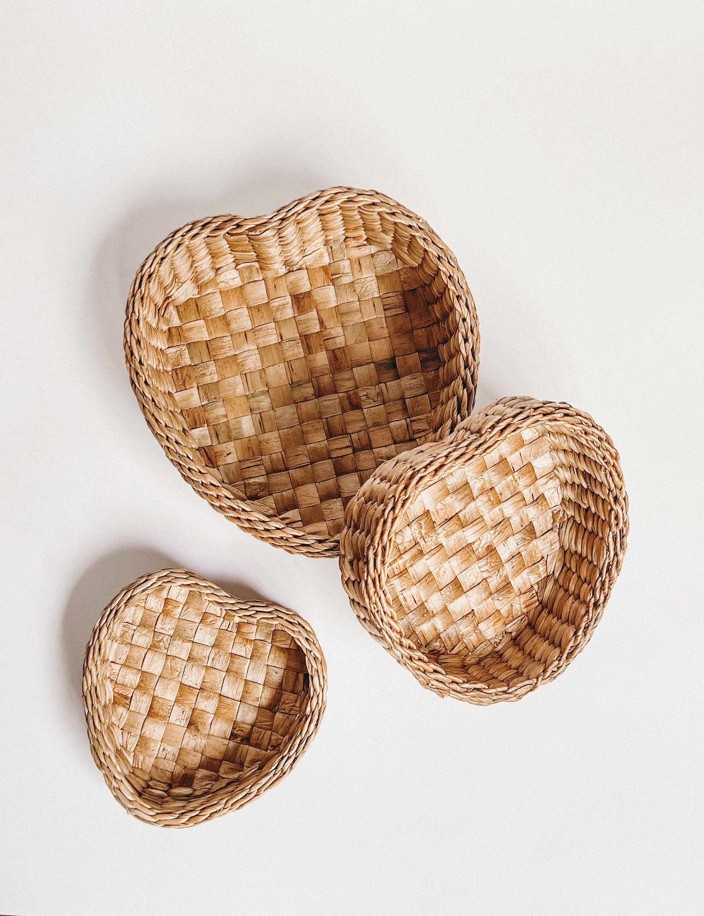 Heart Basket Set of 3 - Staple East