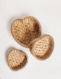Heart Basket Set of 3 - Staple East