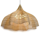 Melody of Moonlight Rattan Lampshade - Staple East