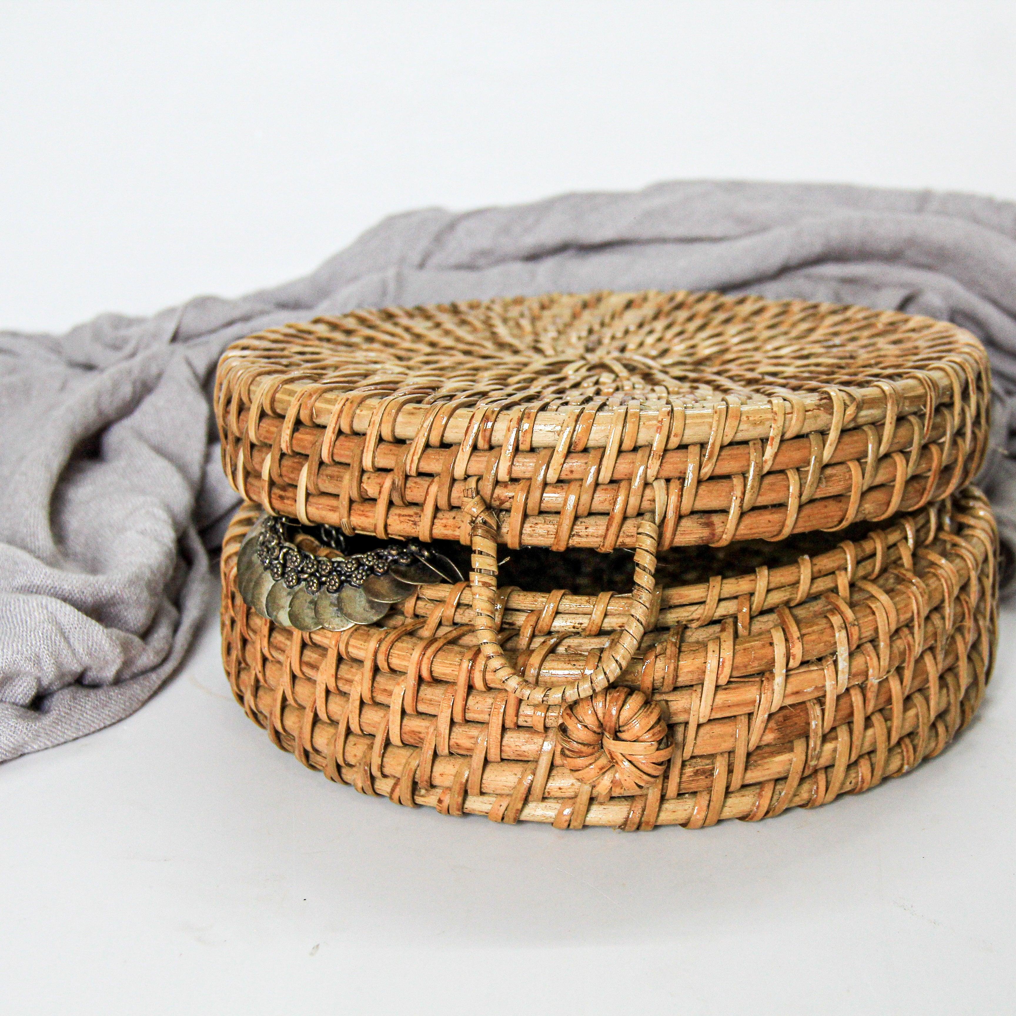 Rattan Accessories Box - Staple East