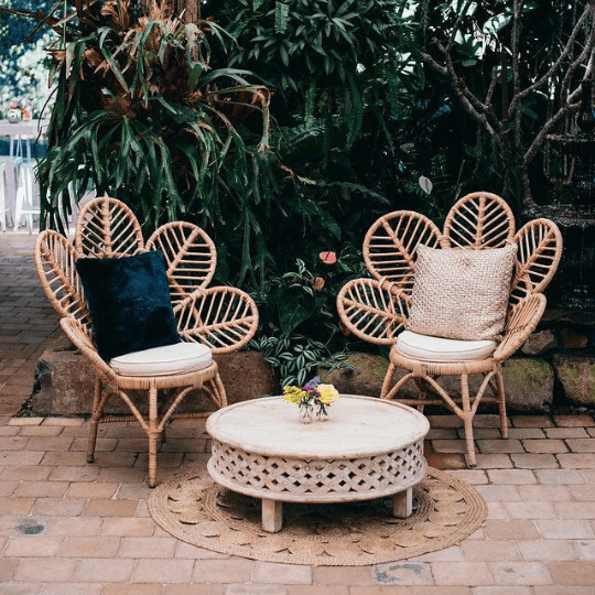 Floral discount accent chairs