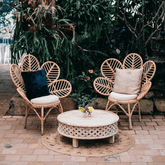 Rattan Chair for boho home