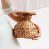 Rattan Kalas Vase - Staple East