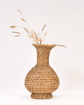 Rattan Slim Vase - Staple East
