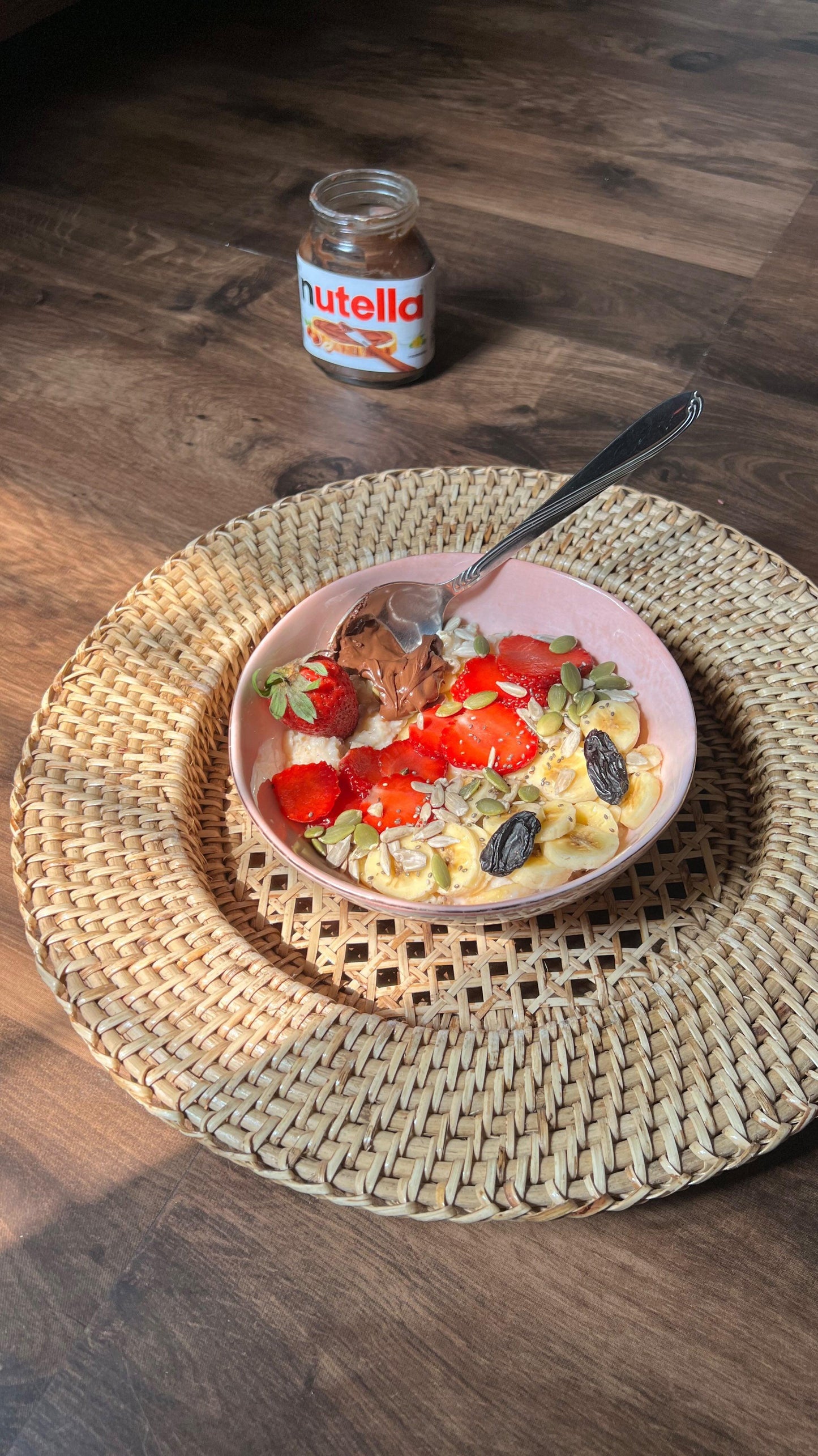 Round Rattan Charger/Placemat/Tray - Staple East