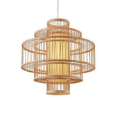 Thermo Rattan Lampshade - Staple East
