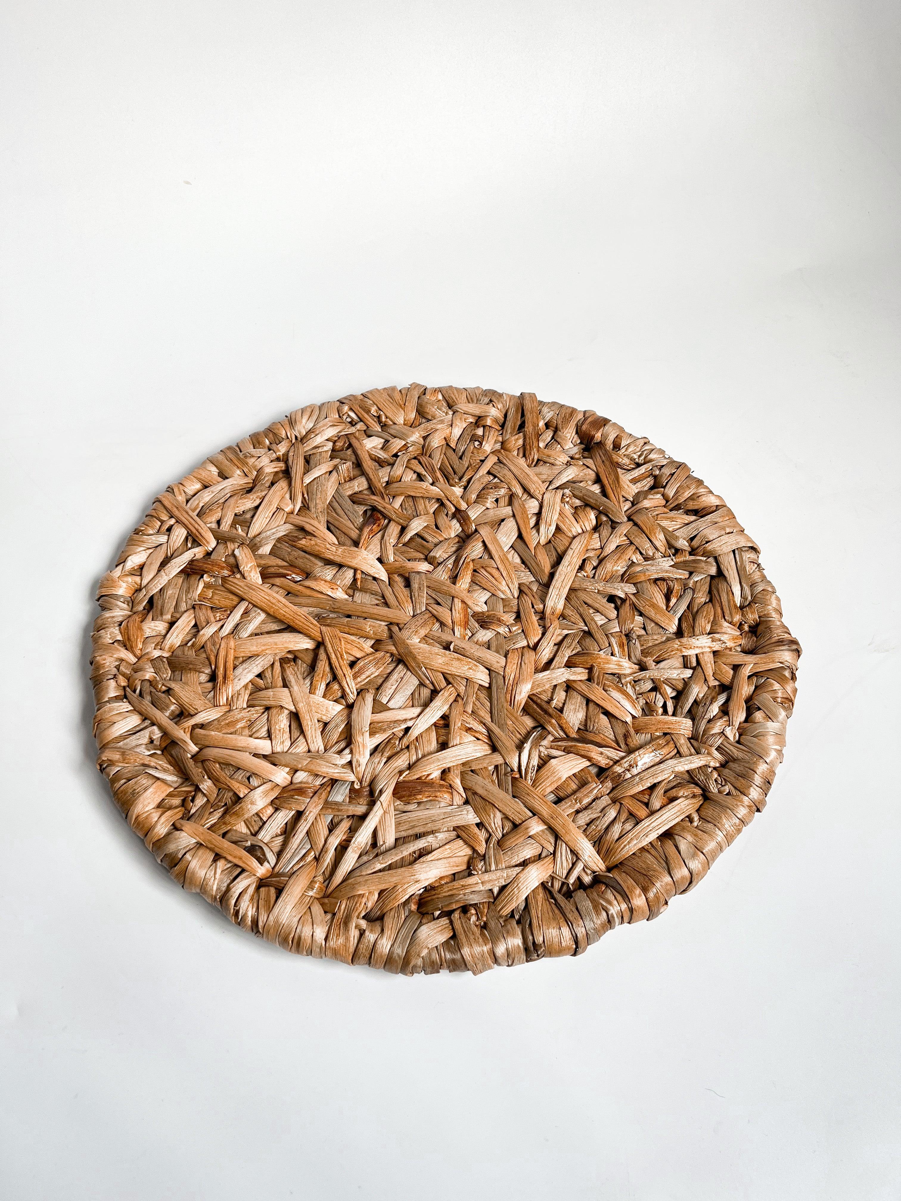 Water Hyacinth Placemats - Staple East