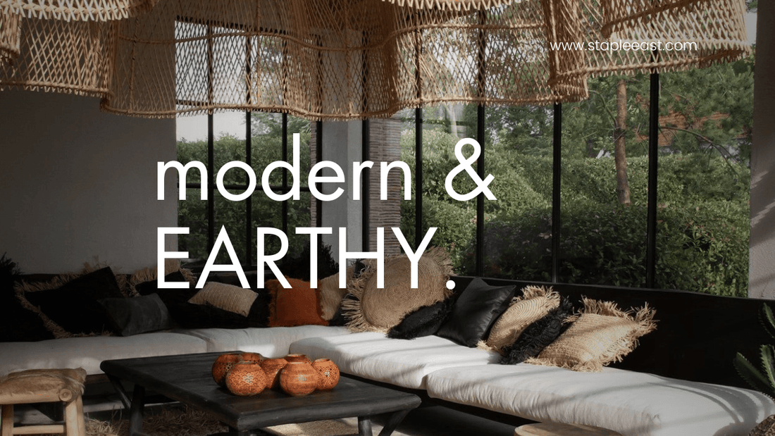 6 ways to infuse rattan and elevate your Japandi interiors. - Staple East