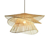 3 Layered Rattan Lampshade - Staple East