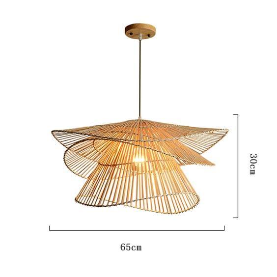 3 Layered Rattan Lampshade - Staple East