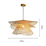 3 Layered Rattan Lampshade - Staple East
