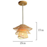 3 Layered Rattan Lampshade - Staple East