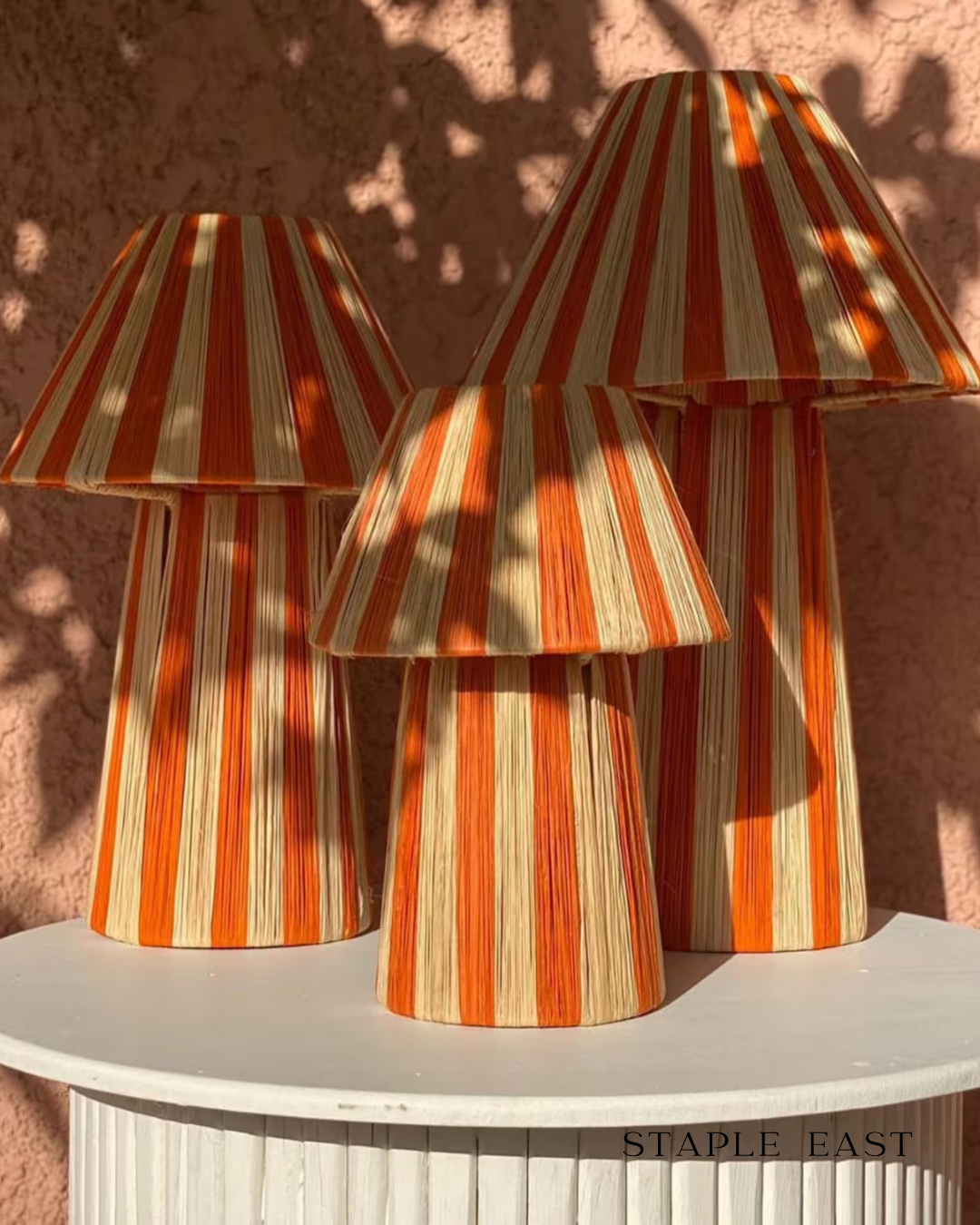 Tern Raffia Table Lamp