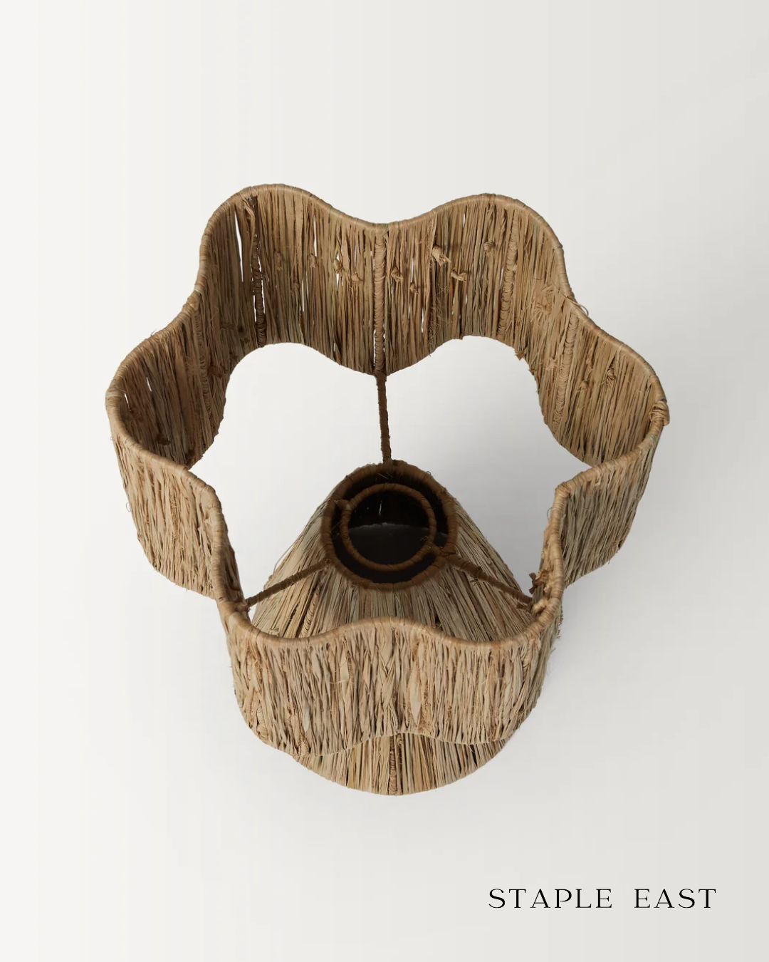 Araina Raffia Table Lamp