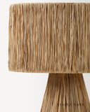 Hikari Raffia Table Lamp
