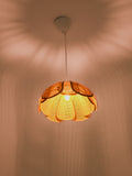 Cannes Natural Rattan Ceiling Lamp | Handwoven Pendant Light | Rattan Hanging lamp for Living Room