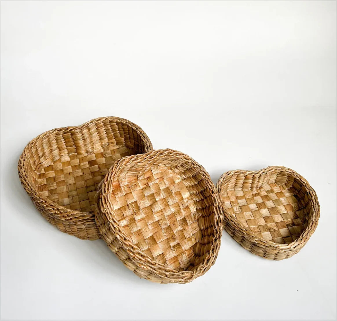 Heart Basket Set of 3