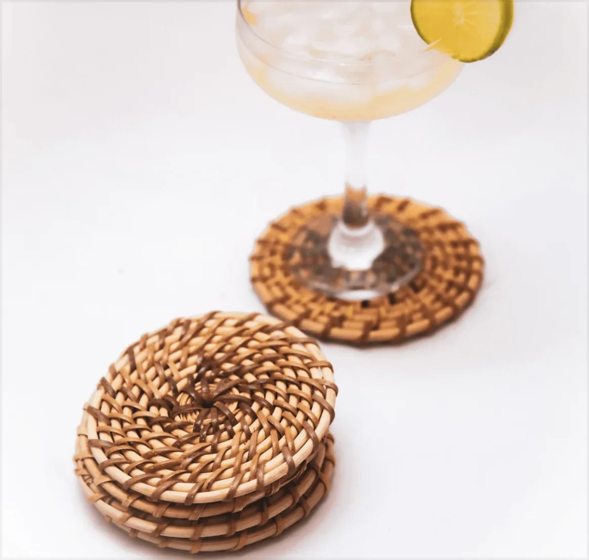 Woven Coasters