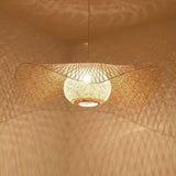 Celestial Weave Rattan Lampshade - Staple East