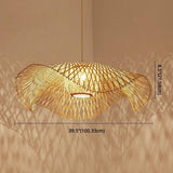Celestial Weave Rattan Lampshade - Staple East