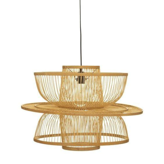 Conclave Rattan Lampshade - Staple East