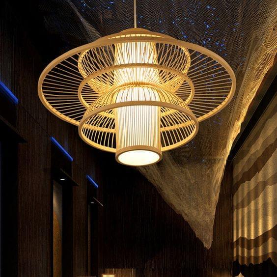 Conclave Rattan Lampshade - Staple East