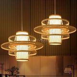 Conclave Rattan Lampshade - Staple East