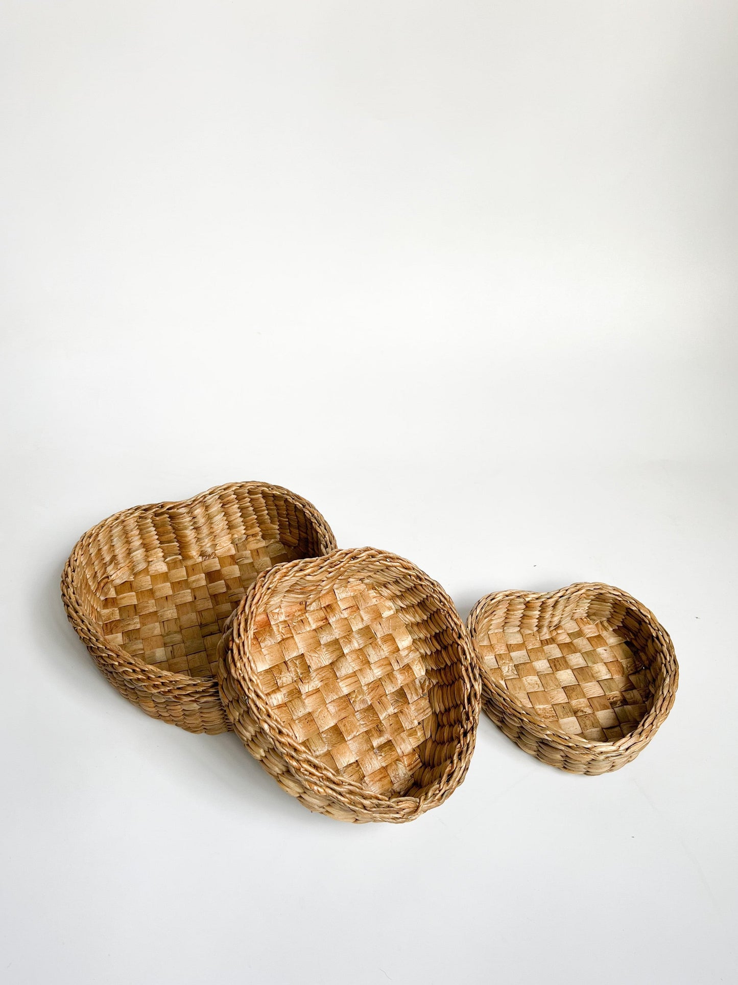 Heart Basket Set of 3 - Staple East